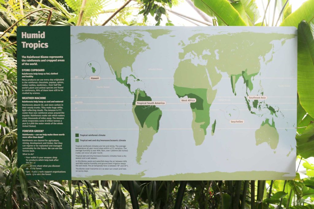 Eden Project maps and way‑finding