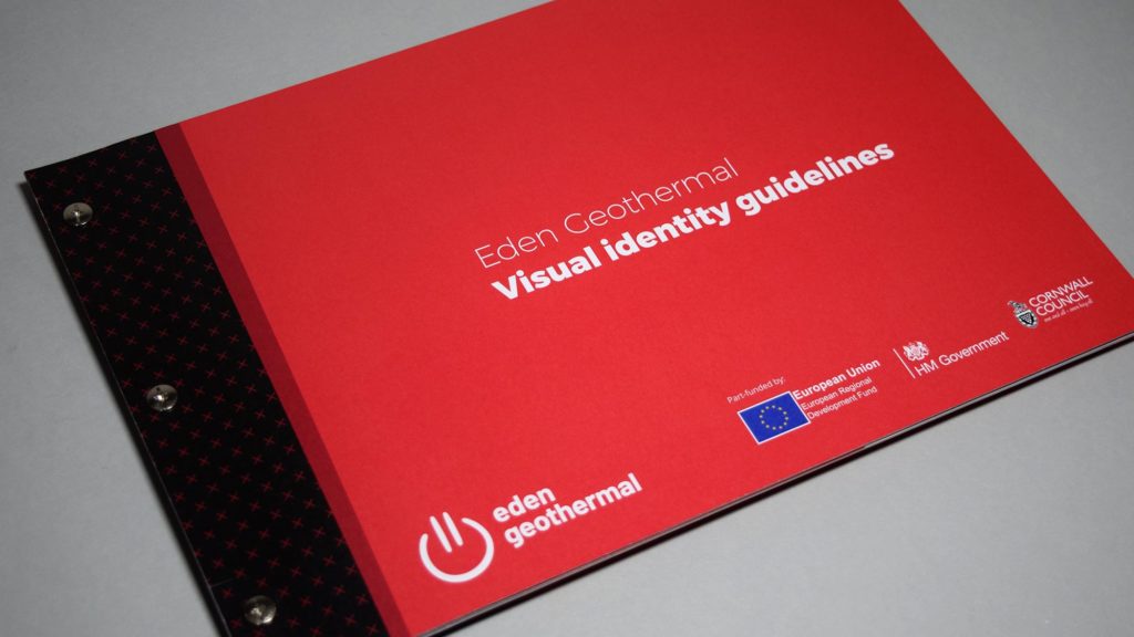 Eden Geothermal — visual identity guidelines