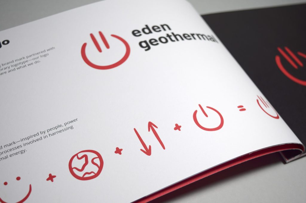 Eden Geothermal — visual identity guidelines